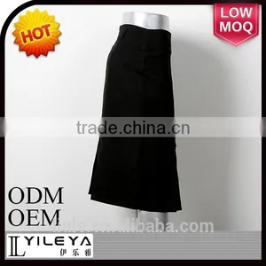 New Design High Waist Narrow Korean Long Skirt thumbnail-1