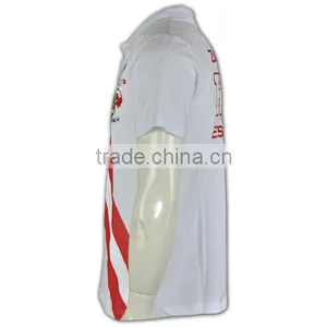 ISO9001/BSCI Factory in China New Design Polo Shirt 100% Cotton Mens thumbnail-4