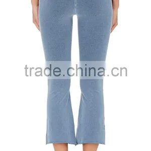 2017 High Quality Custom Ladies Sportswear Stretch Cotton Sweatpants Fitness Joggers Slim Fit Leggings Wholesale thumbnail-2