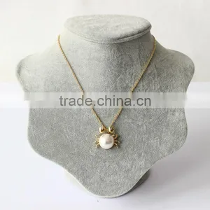 Wholesale 2014 Fashion 12 Constellations Necklace Pearl Cancer Necklace thumbnail-1