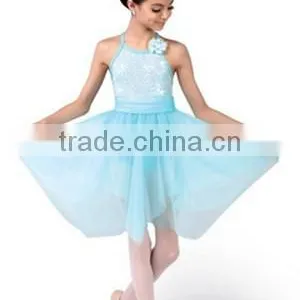 Unique Sequin Ballet Costume-color Choices for Team Dance thumbnail-1