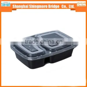 2017 China Supplier Cheap Wholesle Good Quality Square Disposable Lunch Box thumbnail-1