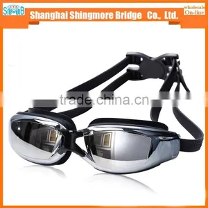 Cheap Wholesale High Quality Silicone Swimming Goggles thumbnail-3