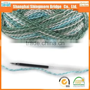 China Fancy Hand Knitting Yarn Factory Direct Wholesale 100%acrylic Fancy Wave tt Yarn With Oeko Tex Quality thumbnail-1