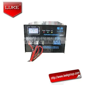 48v LUKE Brand Battery Charger for Rickshaw thumbnail-1