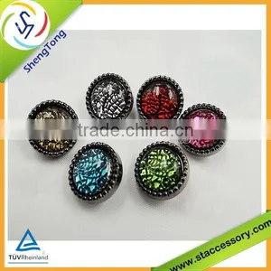 Fashion Shirt Button Wholesae and Fabric Button Blanks Hot Selling for DIY or Clothes Accessories thumbnail-3