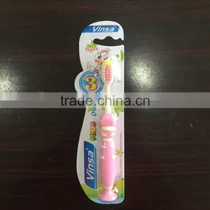 Cute Design Duck Shape Kids Toothbrush thumbnail-1