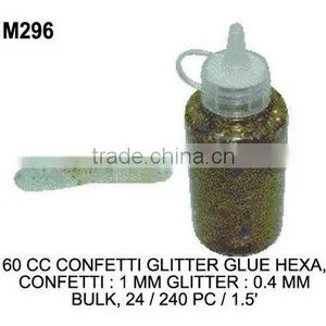 M296 CONFETTI GLITTER GLUE thumbnail-1