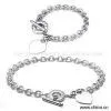 Sell Sterling Silver Necklace and Bracelet thumbnail-1