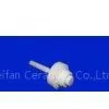 White AL2O3 / Aluminum Oxide / Alumina Ceramic Axises / Shafs With 1650 Use Temperature thumbnail-1
