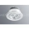 3W 50-60 Hz 2700k, 2800k Aluminum GL Warm White LED Ceiling Light For Exhibition Hall thumbnail-1
