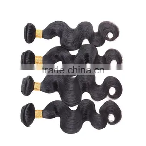 1# Brazilian Body Wave Human Hair Weaves Wavy Wholesale Brazilian Remy Hair Extension thumbnail-3