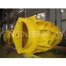 Marine Lattice Type Dock Crane Pedestal / Port Crane Parts Q345 For Harbor Machinery thumbnail-1