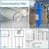 Customizable Fuel Gas Filters Housing For Air Purification CE ISO9001 thumbnail-1