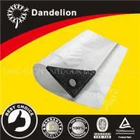 White Poly Tarps thumbnail-1