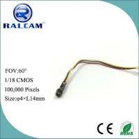 2016 Most Popular 4mm Tiny Medical Endoscope Camera Module With 90 Angle FOV thumbnail-1