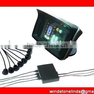 VFD Display Car Parking Sensor System/VFD Reverse Sensor--RD088 thumbnail-2