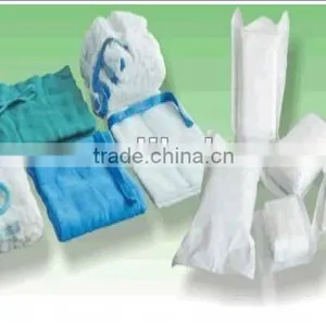100% Cotton Lap Pad Sponge Sterile thumbnail-1