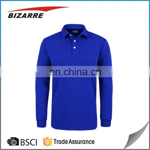 Vogue Long Sleeve Custom Polo Shirts no Minimum thumbnail-1