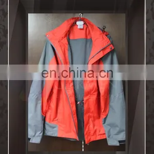 Tailor Made High Quality Embroidery Unisex Functional Mountian Wear Hot Sales Outdoor Camping Technical Jacket thumbnail-1