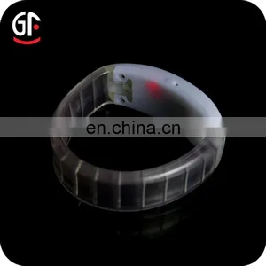 Anniversary Decoration DMX512 PVC Bracelet Cheap Bluetooth thumbnail-4