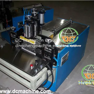 Semi Automatic Napkin Paper PE Bag Packing Machine (DC-NP-PM1) thumbnail-1