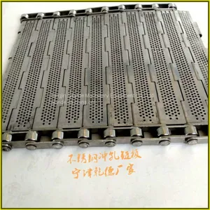 High Temperature Sterilization Stainless Steel Chain Plate Customization thumbnail-4
