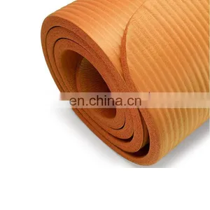 Wholesale Smell-less Yoga Mat/NBR Exercise Mat/gym Mat thumbnail-1