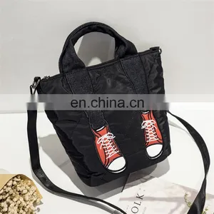 JL Bag17024 2017 Woman Bag Canvas Leisure Bag Modern Lady Bag thumbnail-2