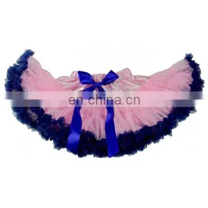 CG-TT0290 Pink Navy Tutu Girls Skirt thumbnail-1