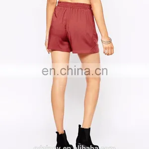Stretch Waist Padded Cycling Bike Shorts thumbnail-3