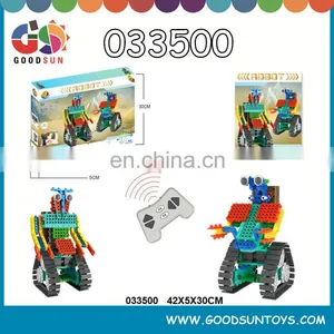 DIY Toy Channel R/c Building Block Robot Educational Toy thumbnail-1