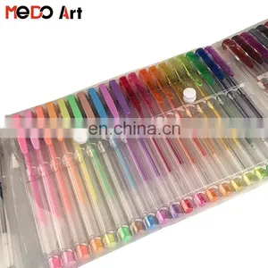 Competitive Elegent Multi Color Gel Pen Set 60 Gel Pen Park for Drawing and Writing thumbnail-1