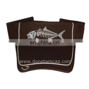 Visor Caps 100% Cotton Twill Made in Vietnam thumbnail-1