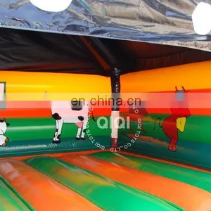 Cow Inflatable Bouncy Castles for Sale thumbnail-5