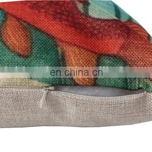 Custom Cartoon Decorative Sofa Digital Printing 3d Cushion Cover thumbnail-5