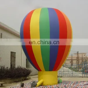 Giant Stitched Inflatable Balloon Models, Rainbow Color Inflatable Balloon Models for Advertising thumbnail-3