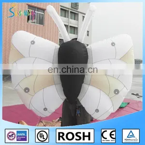 SUNWAY Advertising Inflatable Butterfly Model,artificial Butterfly thumbnail-1