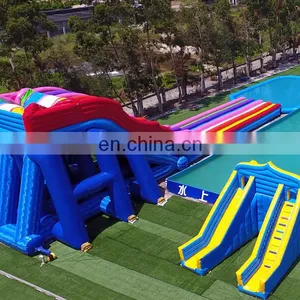 2017 Hot Sale Giant Inflatable Pool Slide for Adult thumbnail-6