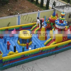 2015 Playground Inflatable Funland, Inflatable Funcity,inflatable Amusement Park for Sale thumbnail-2