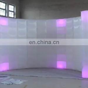 Inflatable Advertising Banner With LED Lighting thumbnail-2