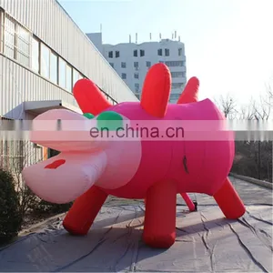 Cute Inflatable Pink Pig for Event Decoration Sam yu 1605 thumbnail-1