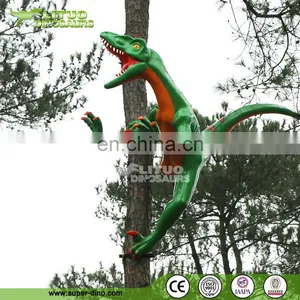 Putt Golf Courses Cartoon Dinosaur Statue For Mini Golf Decor thumbnail-5