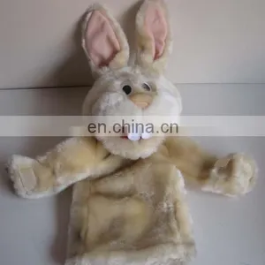 Plush Rabbit Puppet Glove thumbnail-2