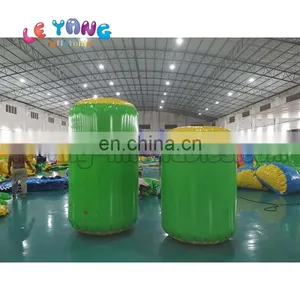 PVC Cylinder Inflatable Archery Tag Paitaball Obstacles For Shooting Game thumbnail-1