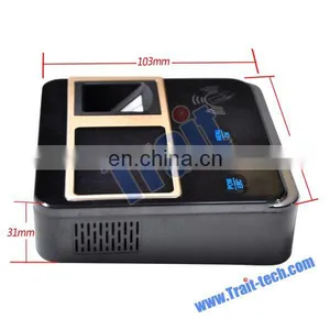 Fingerprint Door Access Control Controller RFID Card Proximity Reader Time Attendance Fingerprint thumbnail-3