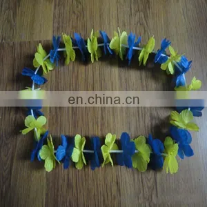 Wreath Carnival Flower Garland Wedding Flower Lei thumbnail-6