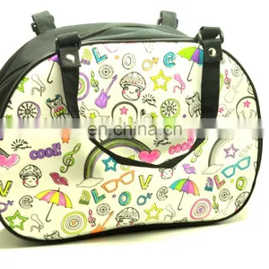 DIY Painting Bag/color Your Bag/DIY Small Handbag/DIY Satin Bag/DIY Backpack/DIY Messengers thumbnail-1