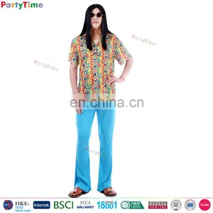 Halloween Party Hippie Costume Men Halloween Costume Manufacturers China thumbnail-1