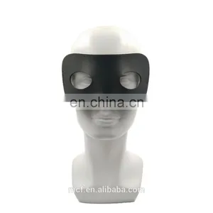 Masquerade Ball Sexy Women Faux Leather Eye Mask Wholesale Black Zorro Eye Mask for Party NCH-2477 thumbnail-5